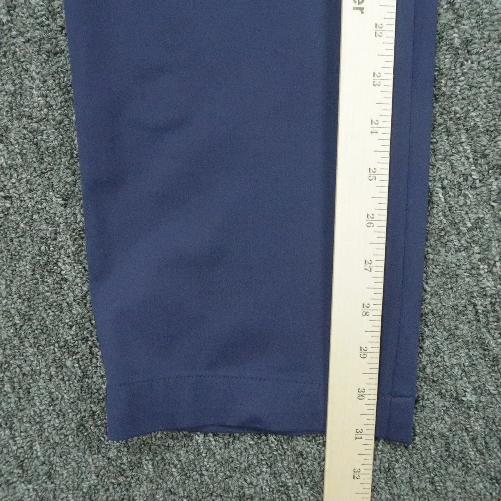 Twillory Pants Mens 34x32 Blue Tailored Fit Performance Stretch Trouser Chino *